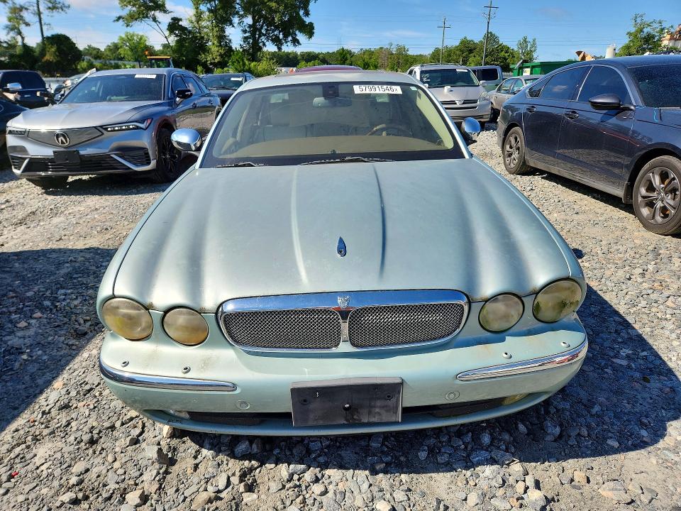 2006 Jaguar Vandenplas მანქანა იყიდება აუქციონზე, vin: SAJWA82B76SH02807, აუქციონის ნომერი: 57991546