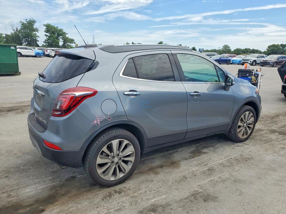 2019 Buick Encore მანქანა იყიდება აუქციონზე, vin: KL4CJESB3KB813873, აუქციონის ნომერი: 56025436
