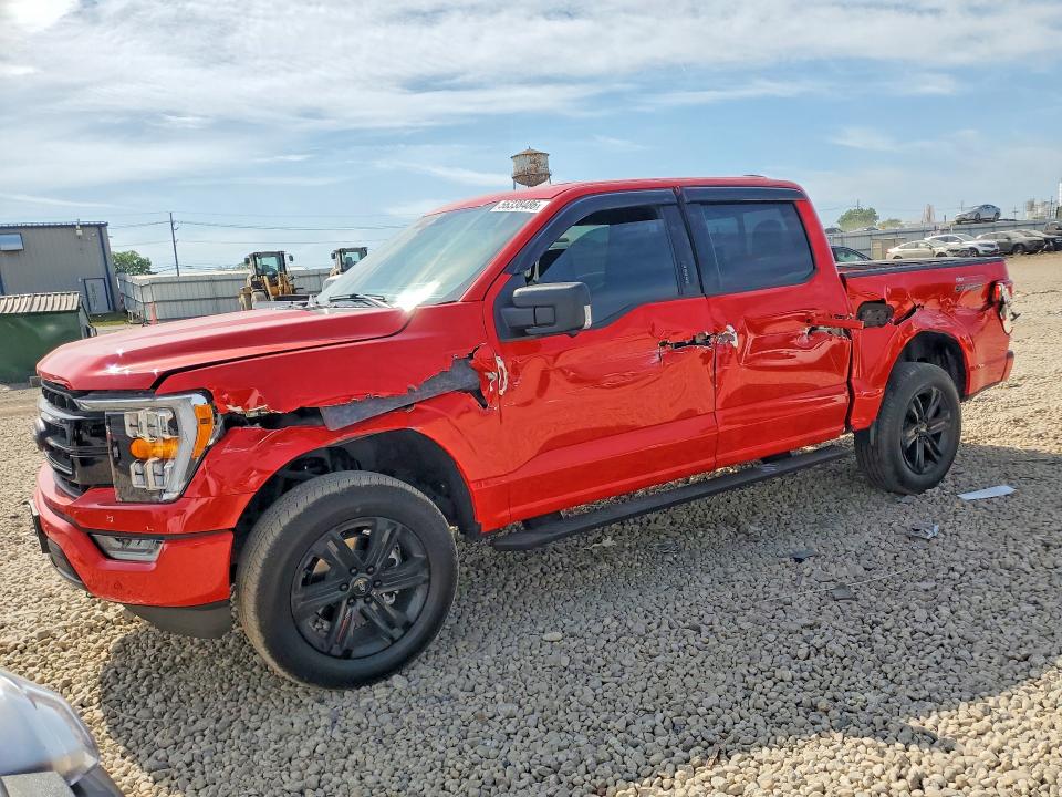 Продаж на аукціоні авто 2023 Ford F150, vin: 1FTFW1E8XPKE68930, номер лоту: 56338486
