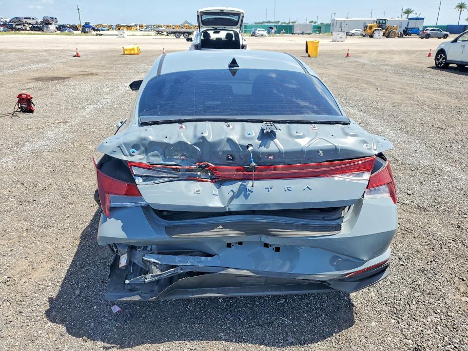 57377826 :رقم المزاد ، KMHLM4AG5PU386238 vin ، 2023 Hyundai Elantra مزاد بيع