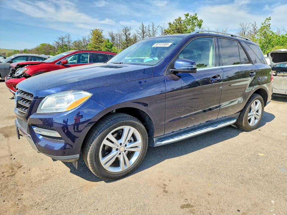 Продажа на аукционе авто 2014 Mercedes-benz Ml, vin: 4JGDA5HB4EA338127, номер лота: 56147306