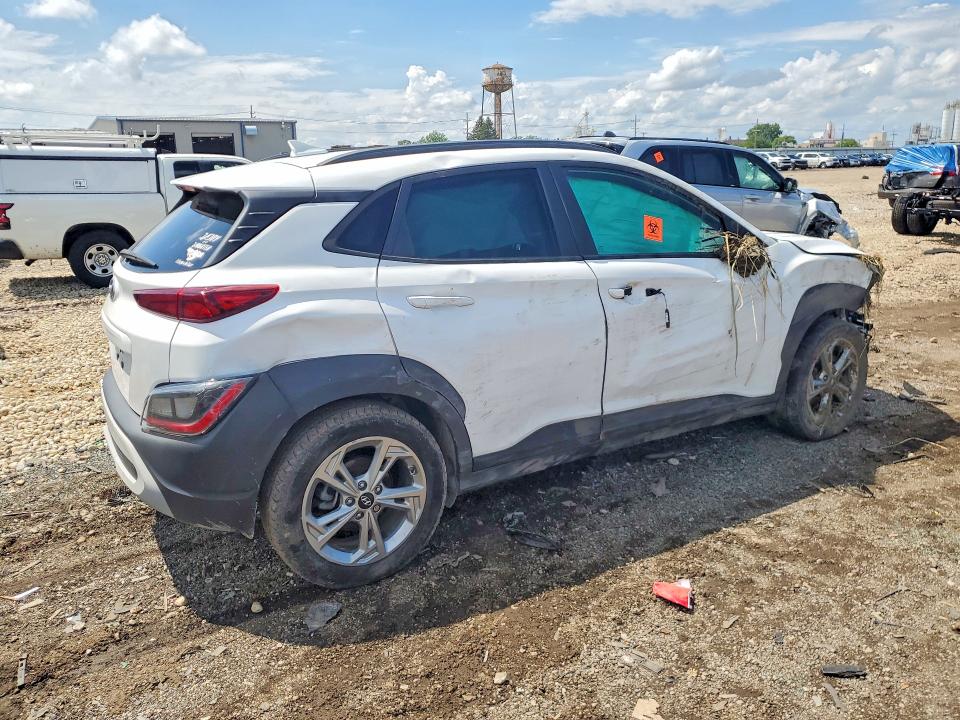 2022 Hyundai Kona მანქანა იყიდება აუქციონზე, vin: KM8K62ABXNU821234, აუქციონის ნომერი: 56657406