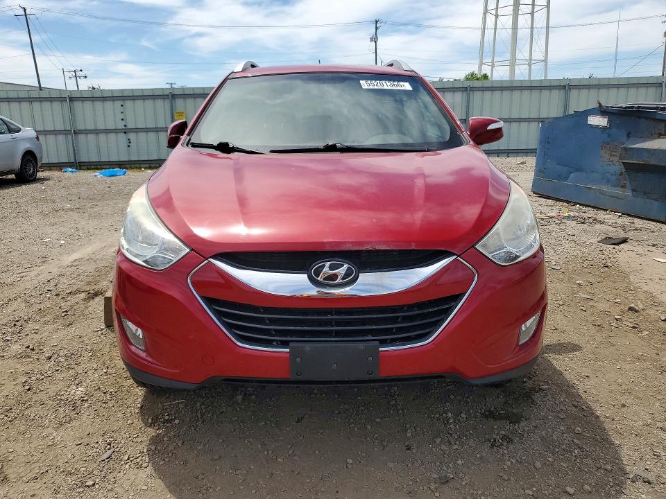 2013 Hyundai Tucson მანქანა იყიდება აუქციონზე, vin: KM8JUCAC0DU660102, აუქციონის ნომერი: 55201366