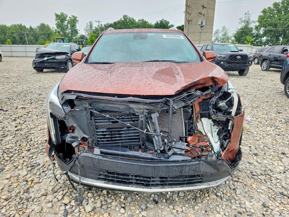 Продажа на аукционе авто 2019 Cadillac Xt4, vin: 1GYFZDR49KF130768, номер лота: 58455046