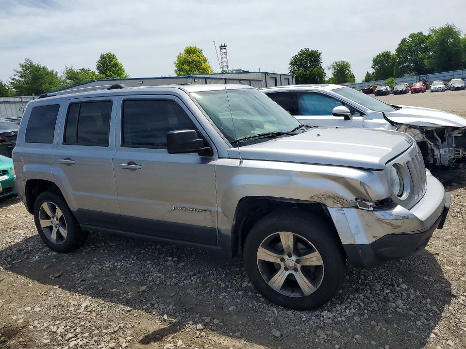 57313786 :رقم المزاد ، 1C4NJRFB3GD753217 vin ، 2016 Jeep Patriot مزاد بيع