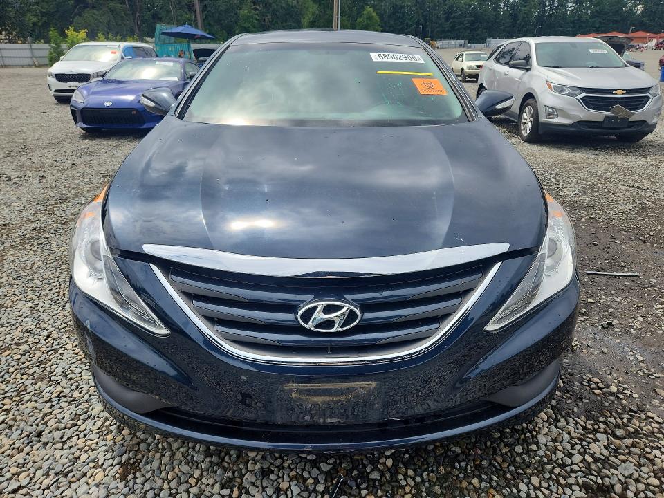Продаж на аукціоні авто 2014 Hyundai Sonata, vin: 5NPEB4AC0EH870034, номер лоту: 58902906