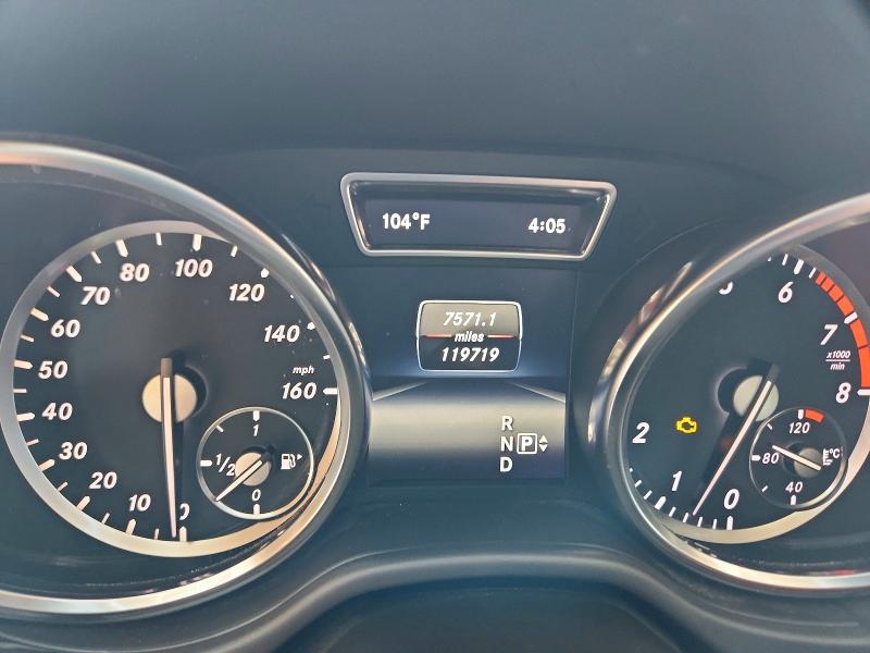 Auction sale of the 2015 Mercedes-benz Ml, vin: 4JGDA5HB3FA501237, lot number: 56698256