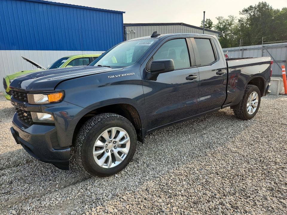Продажа на аукционе авто 2020 Chevrolet Silverado, vin: 1GCRYBEH3LZ338048, номер лота: 58086596