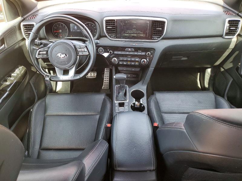 2020 Kia Sportage მანქანა იყიდება აუქციონზე, vin: KNDP63AC6L7695765, აუქციონის ნომერი: 55809836