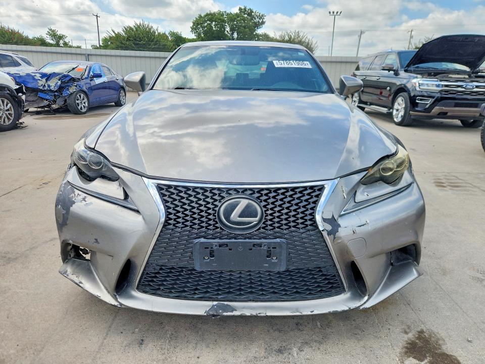 Продаж на аукціоні авто 2016 Lexus Is, vin: JTHCE1D29G5011722, номер лоту: 57861906