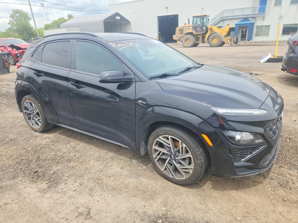 57955506 :رقم المزاد ، KM8K3CA31NU928924 vin ، 2022 Hyundai Kona مزاد بيع