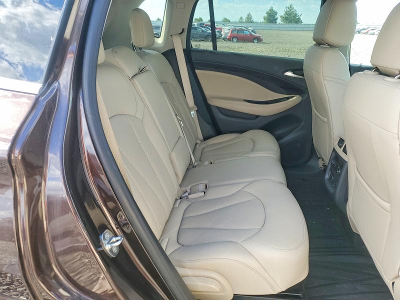 2020 Buick Envision მანქანა იყიდება აუქციონზე, vin: LRBFX2SA7LD157768, აუქციონის ნომერი: 57270286