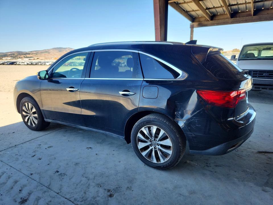 Aukcja sprzedaży 2014 Acura Mdx, vin: 5FRYD3H86EB018805, numer aukcji: 56724066