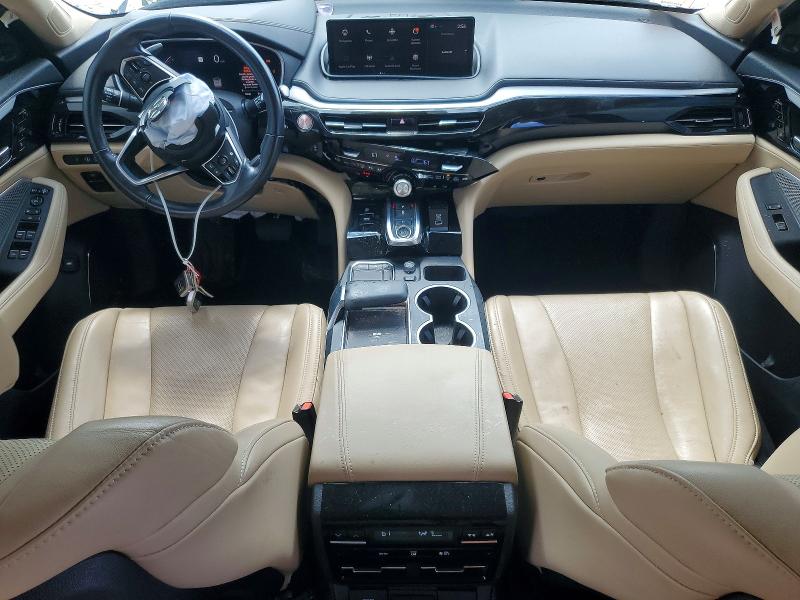 2022 Acura Mdx მანქანა იყიდება აუქციონზე, vin: 5J8YE1H46NL038647, აუქციონის ნომერი: 57417886