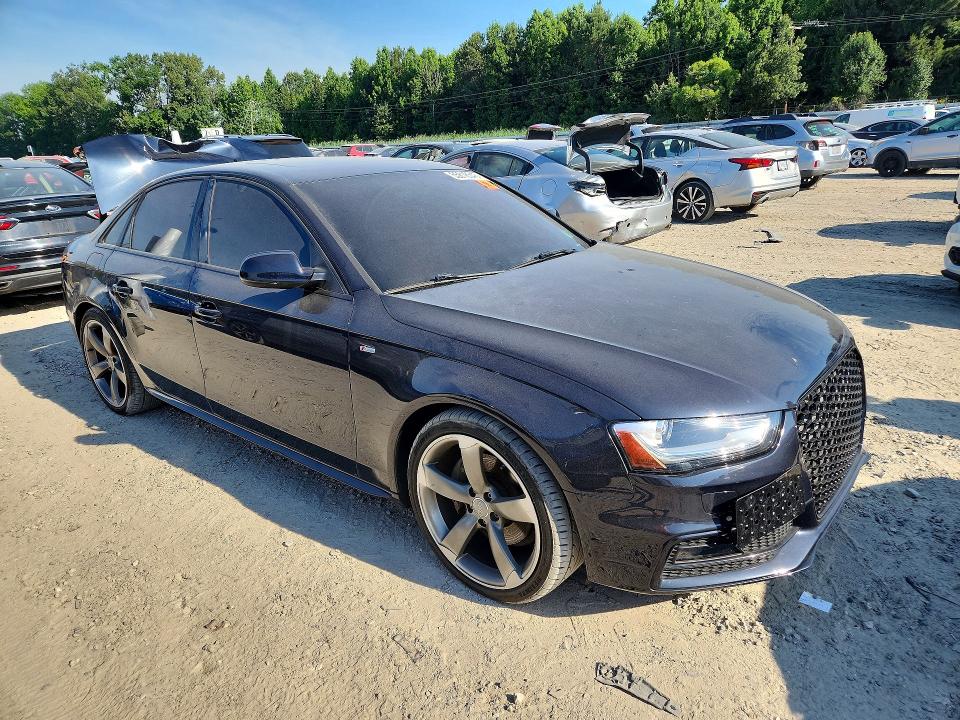 2016 Audi A4 მანქანა იყიდება აუქციონზე, vin: WAUFFAFL5GA003381, აუქციონის ნომერი: 55818546