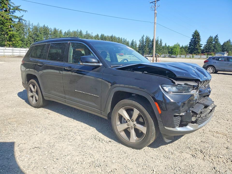 55630196 :رقم المزاد ، 1C4RJKBGXN8535582 vin ، 2022 Jeep Grand Cherokee مزاد بيع