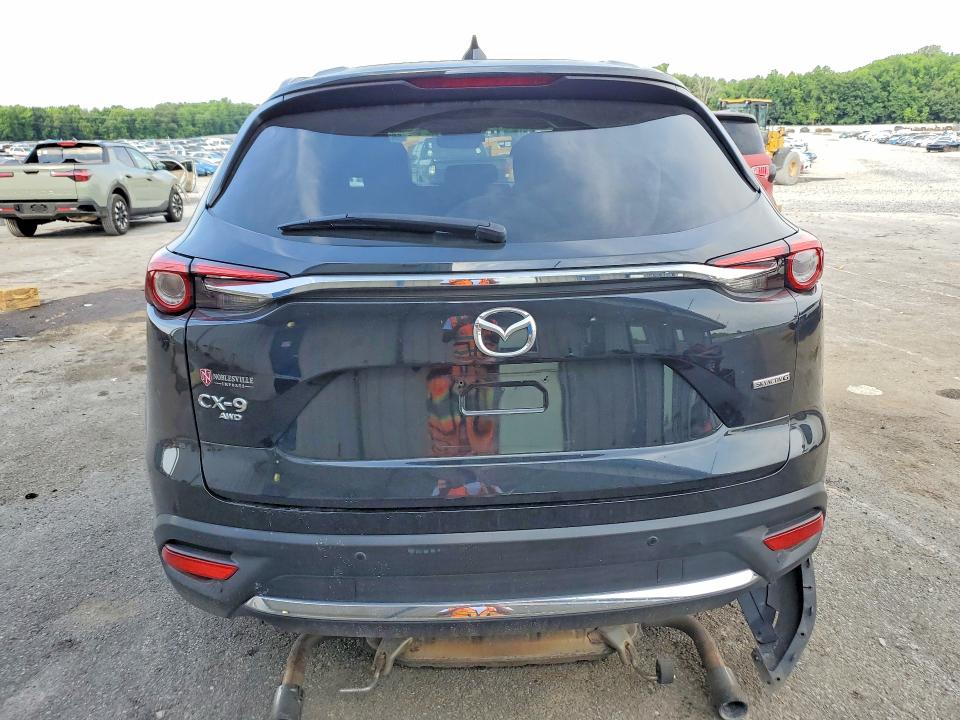 2021 Mazda Cx-9 მანქანა იყიდება აუქციონზე, vin: JM3TCBDY7M0533394, აუქციონის ნომერი: 56298626