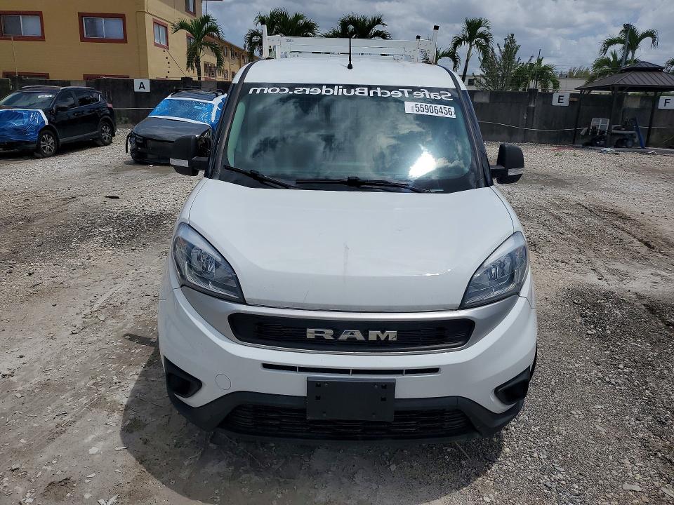 55906456 :رقم المزاد ، ZFBHRFAB1N6X21284 vin ، 2022 Ram Promaster City مزاد بيع