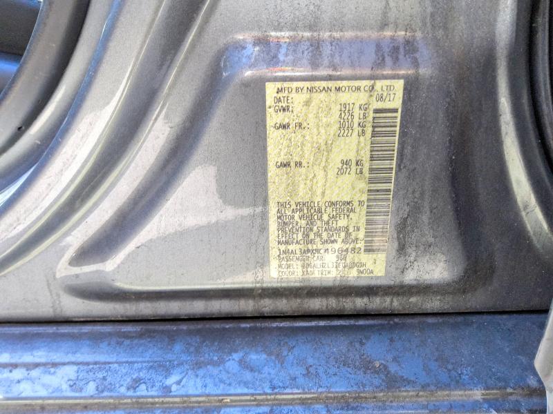 Aukcja sprzedaży 2017 Nissan Altima, vin: 1N4AL3APXHC496482, numer aukcji: 54179096