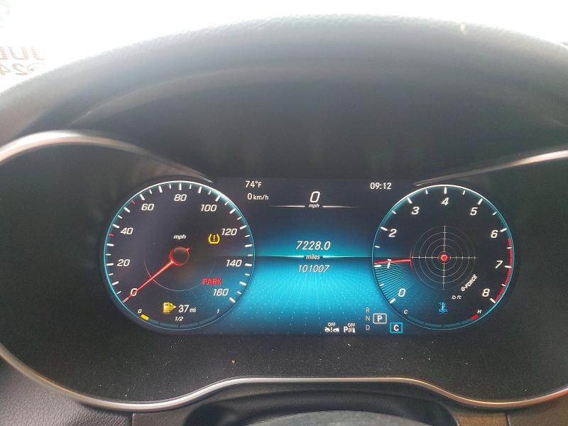 56056706 :رقم المزاد ، W1N0G8DB0MV323665 vin ، 2021 Mercedes-benz Glc مزاد بيع