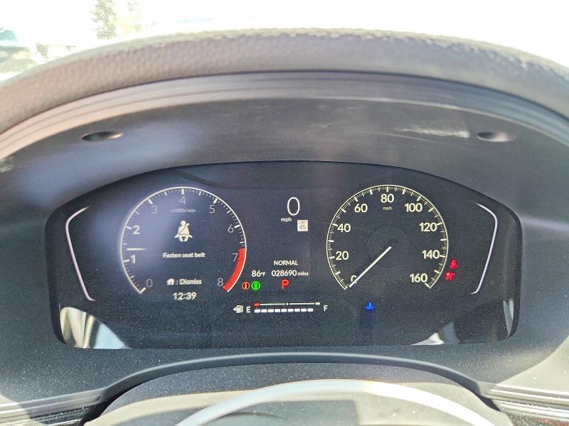 Aukcja sprzedaży 2024 Honda Civic, vin: 2HGFE2F5XRH502101, numer aukcji: 58452116