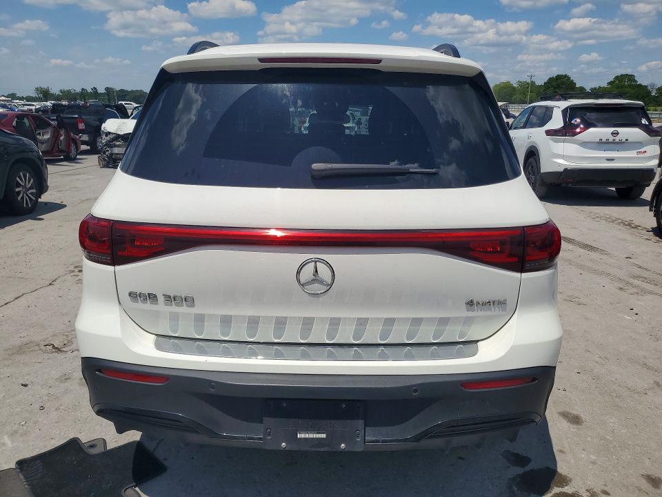 56320756 :رقم المزاد ، W1N9M0KB6PN069257 vin ، 2023 Mercedes-benz Eqb مزاد بيع
