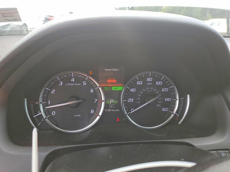 55695026 :رقم المزاد ، 19UUB2F55HA004739 vin ، 2017 Acura Tlx مزاد بيع