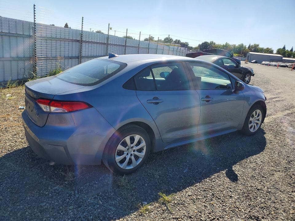 58466176 :رقم المزاد ، 5YFB4MDE3RP172892 vin ، 2024 Toyota Corolla مزاد بيع