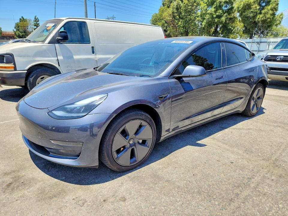 Продажа на аукционе авто 2023 Tesla Model 3, vin: 5YJ3E1EA8PF692056, номер лота: 56550796