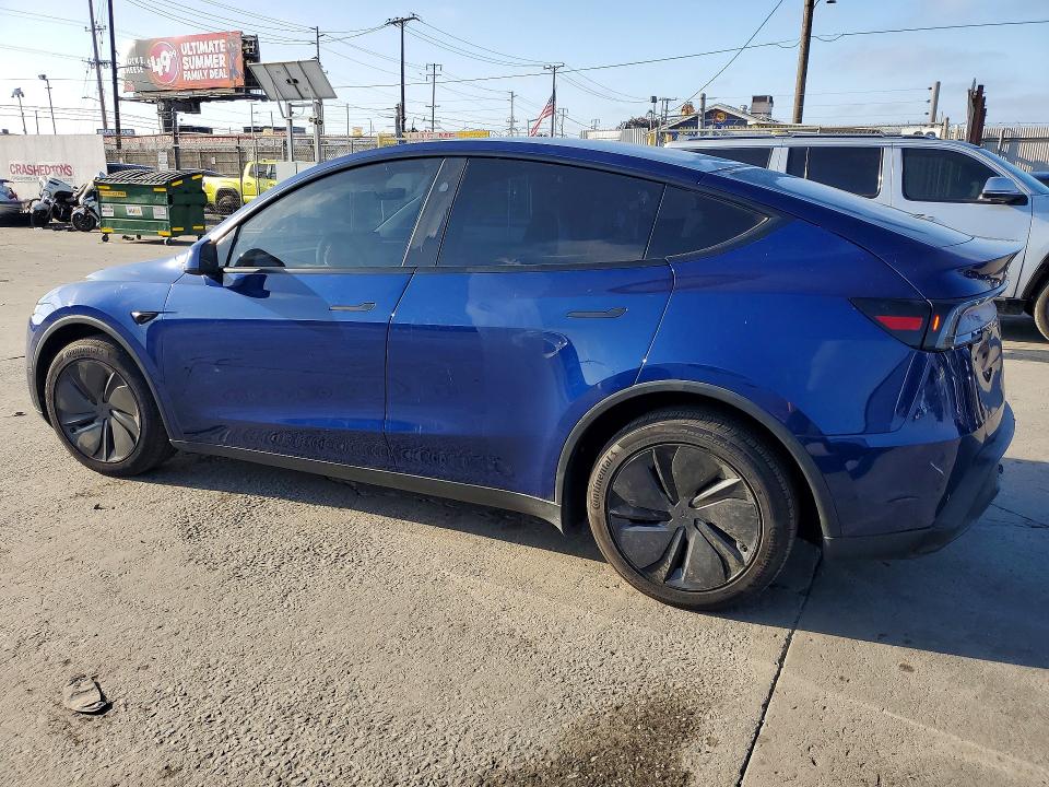 2026 Tesla Model Y მანქანა იყიდება აუქციონზე, vin: 7SAYGDEDXTF407480, აუქციონის ნომერი: 57538536