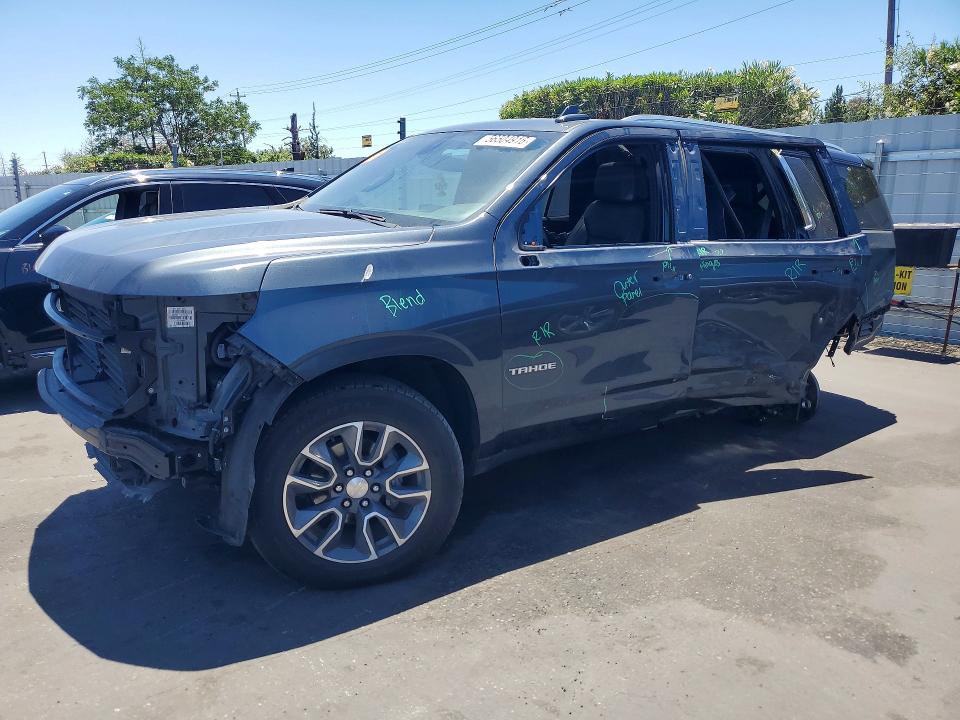 Продаж на аукціоні авто 2021 Chevrolet Tahoe, vin: 1GNSKNKD9MR320720, номер лоту: 56504916