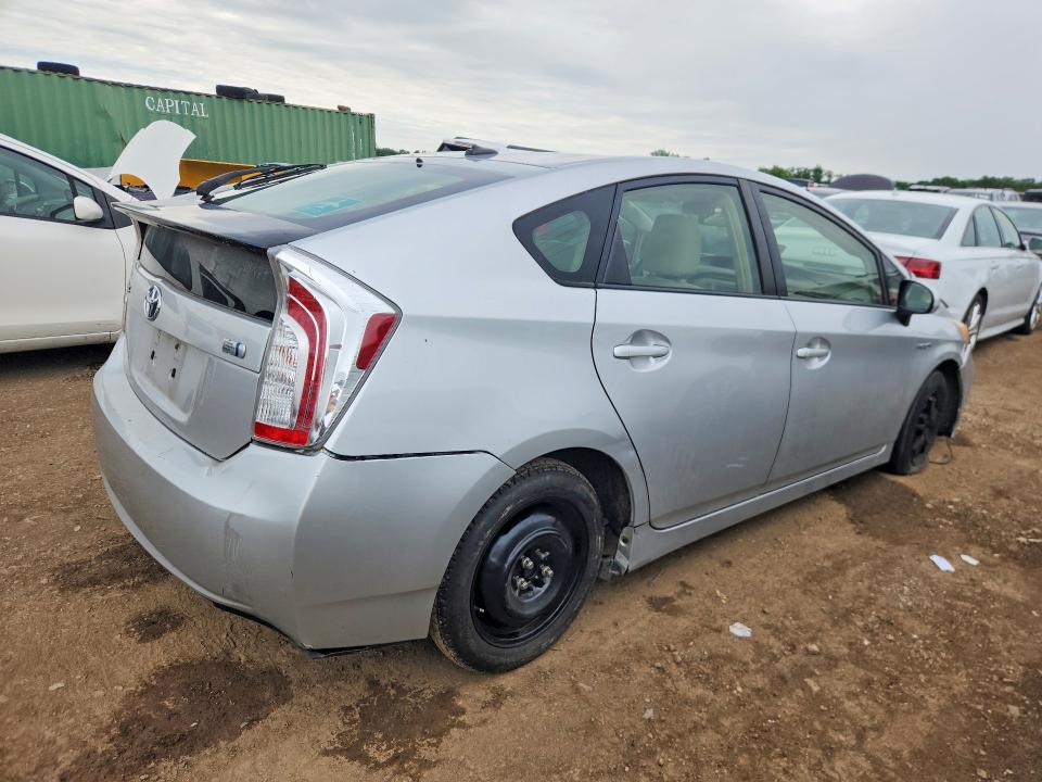 Aukcja sprzedaży 2012 Toyota Prius, vin: JTDKN3DU0C5437898, numer aukcji: 57992006