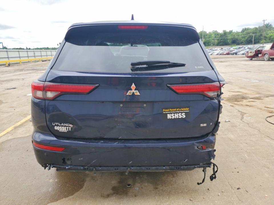 2022 Mitsubishi Outlander მანქანა იყიდება აუქციონზე, vin: JA4J4UA84NZ092392, აუქციონის ნომერი: 56317186