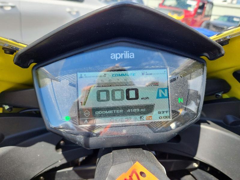 Продажа на аукционе авто 2022 Aprilia Rs, vin: ZD4KSUG09NS000112, номер лота: 58293376
