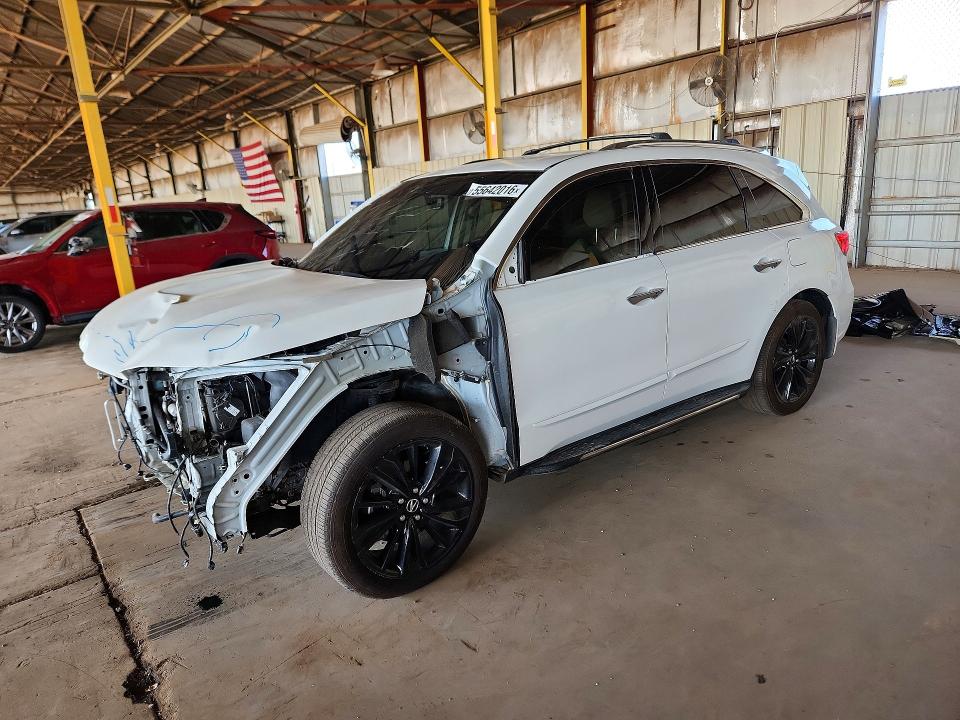 2020 Acura Mdx მანქანა იყიდება აუქციონზე, vin: 5J8YD7H58LL000252, აუქციონის ნომერი: 55642016