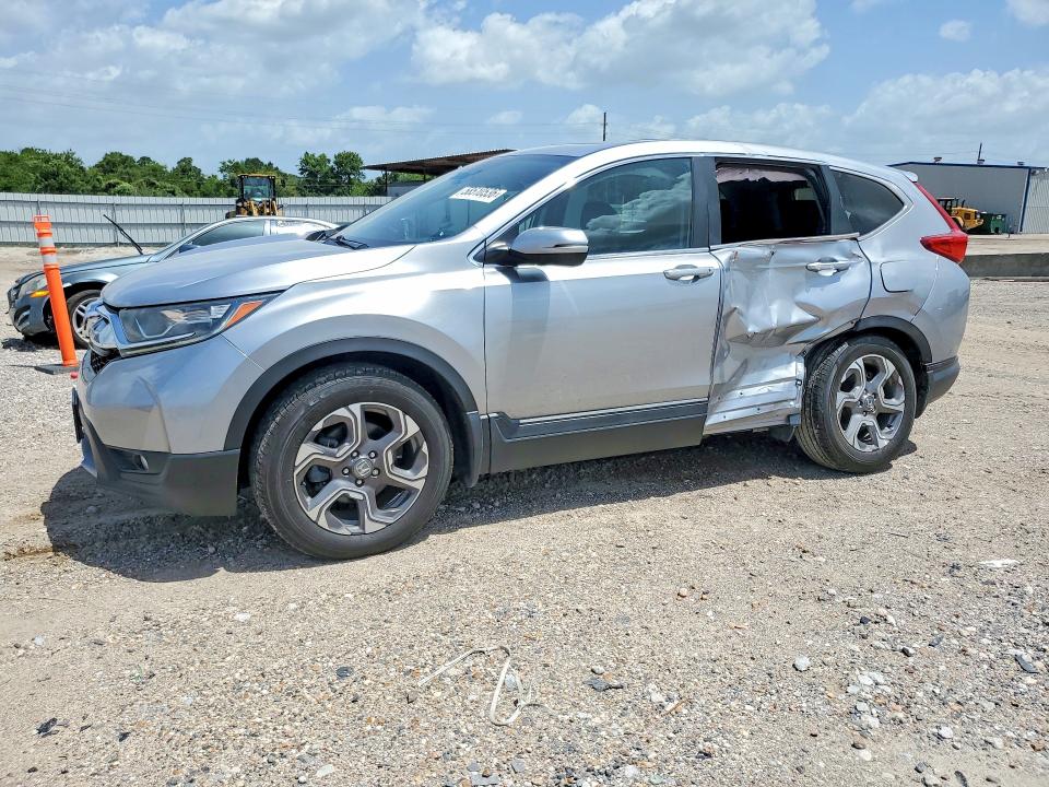 58510536 :رقم المزاد ، 7FARW1H85JE021732 vin ، 2018 Honda Cr-v مزاد بيع