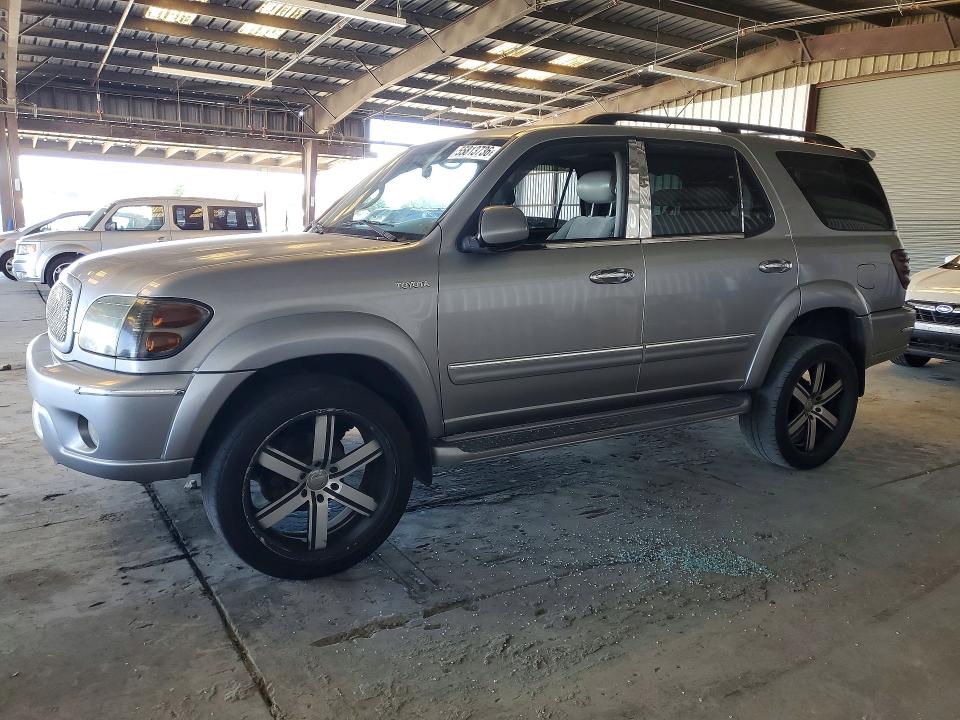 Aukcja sprzedaży 2004 Toyota Sequoia, vin: 5TDZT34A44S215287, numer aukcji: 55813736