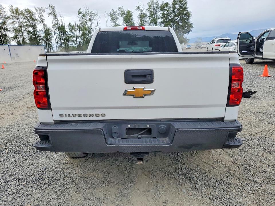 2015 Chevrolet Silverado მანქანა იყიდება აუქციონზე, vin: 1GCRCPEH6FZ307232, აუქციონის ნომერი: 59082646