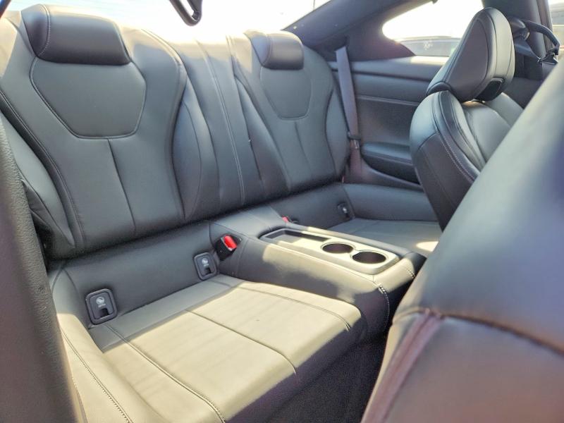 2017 Infiniti Q60 მანქანა იყიდება აუქციონზე, vin: JN1EV7EL4HM554443, აუქციონის ნომერი: 55070966