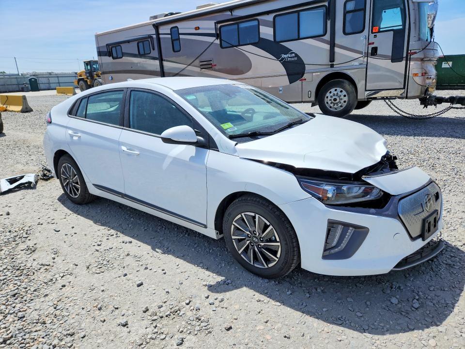 2021 Hyundai Ioniq მანქანა იყიდება აუქციონზე, vin: KMHC75LJ5MU077161, აუქციონის ნომერი: 57889266