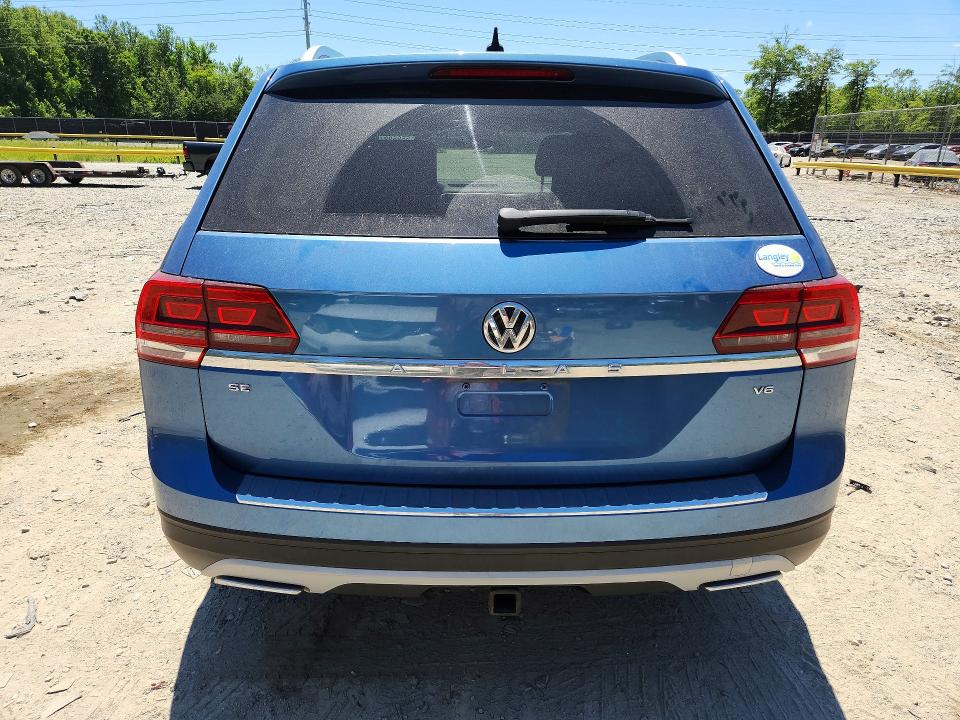 Auction sale of the 2019 Volkswagen Atlas, vin: 1V2WR2CA6KC540811, lot number: 55852816