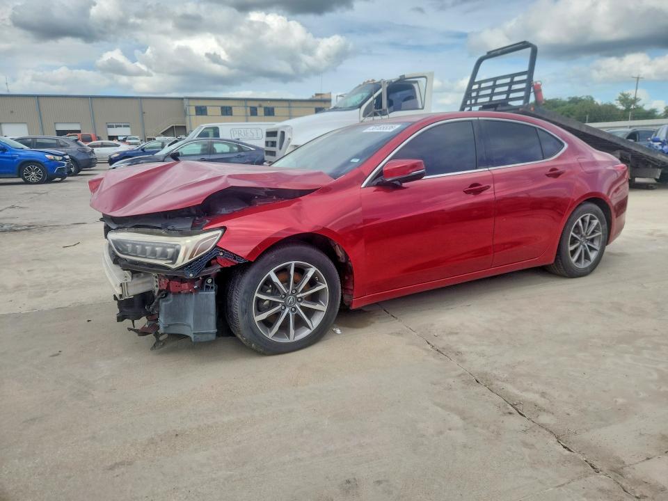 2020 Acura Tlx მანქანა იყიდება აუქციონზე, vin: 19UUB1F52LA007391, აუქციონის ნომერი: 56185536