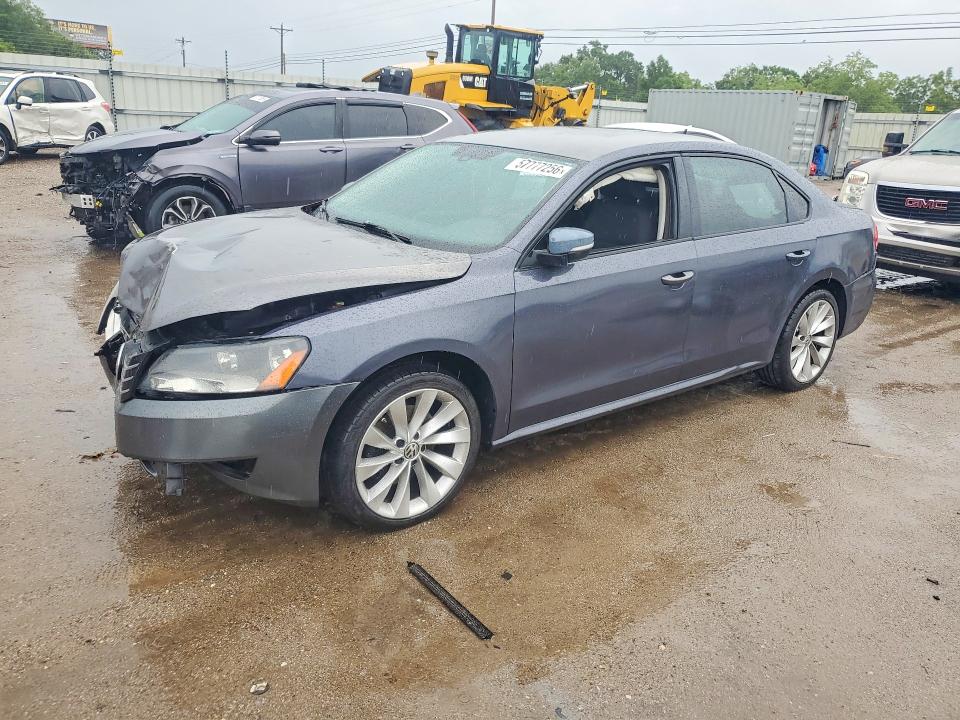 2015 Volkswagen Passat მანქანა იყიდება აუქციონზე, vin: 1VWAS7A31FC070742, აუქციონის ნომერი: 57777256