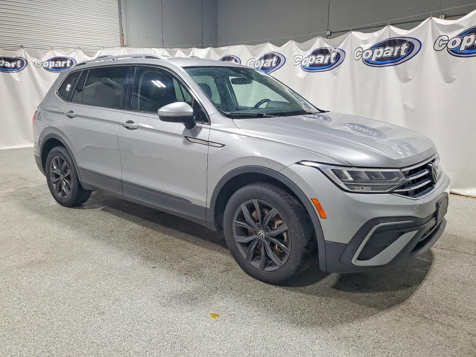 85619355 :رقم المزاد ، 3VV3B7AX2NM020672 vin ، 2022 Volkswagen Tiguan مزاد بيع