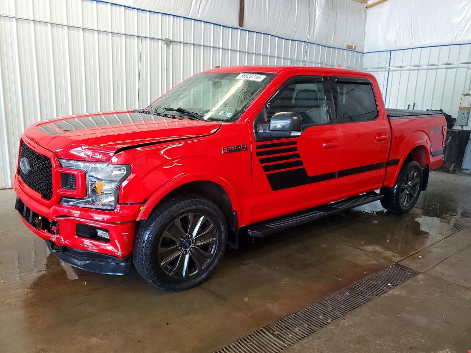 Aukcja sprzedaży 2018 Ford F150, vin: 1FTEW1EG6JFE42571, numer aukcji: 58520716