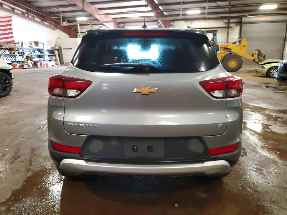 55275266 :رقم المزاد ، KL79MPSL1TB120939 vin ، 2026 Chevrolet Trailblazer مزاد بيع