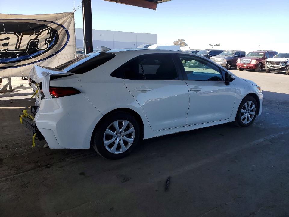 2020 Toyota Corolla მანქანა იყიდება აუქციონზე, vin: 5YFEPRAE1LP046494, აუქციონის ნომერი: 57874246