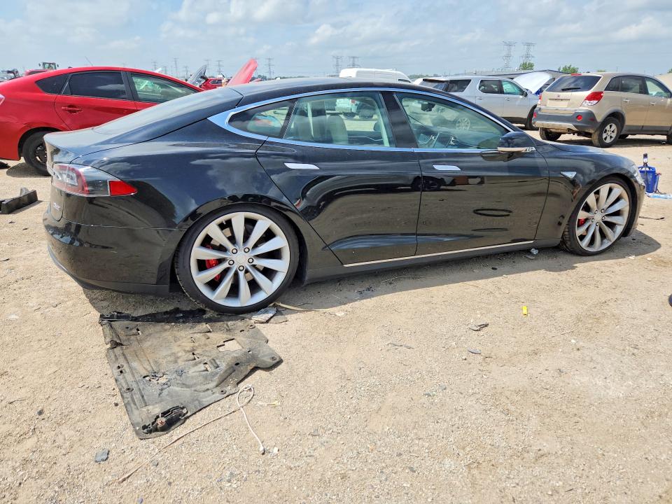 Aukcja sprzedaży 2014 Tesla Model S, vin: 5YJSA1H25EFP64601, numer aukcji: 58927986
