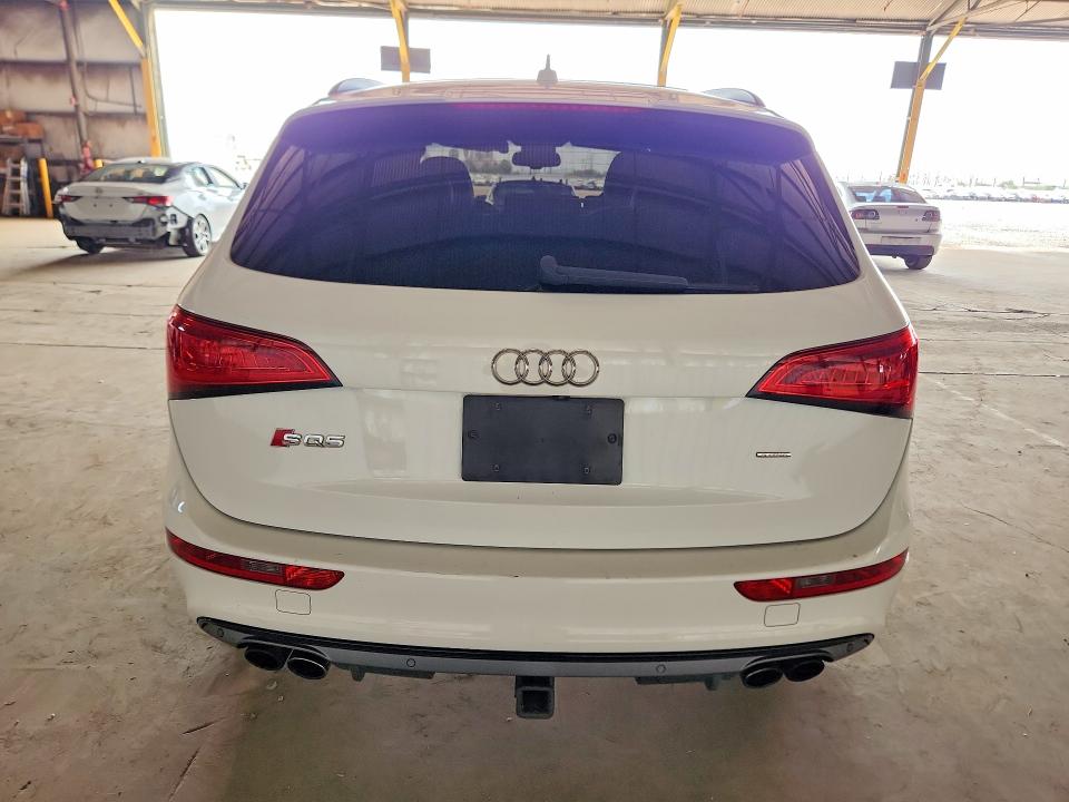 Aukcja sprzedaży 2015 Audi Sq5, vin: WA1CGAFP0FA090525, numer aukcji: 58748556