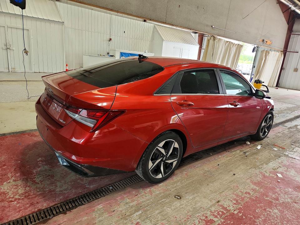 56672846 :رقم المزاد ، KMHLP4AG3MU101684 vin ، 2021 Hyundai Elantra مزاد بيع